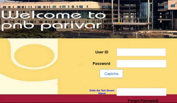 PNB HRMS Login