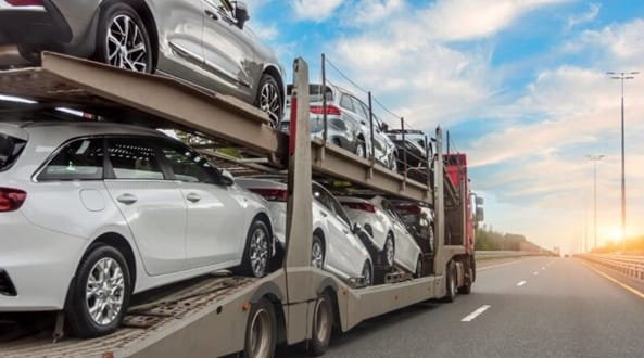 Shipping Cars