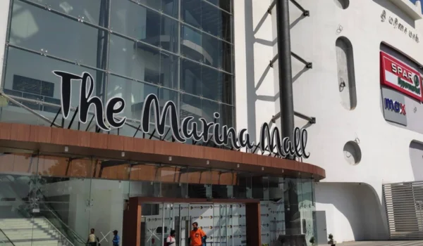 THE MARINA MALL