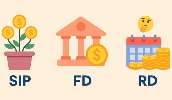 FD vs RD vs SIP